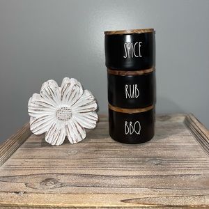Rae Dunn Stackable Spice Storage